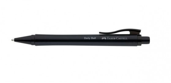 Daily ball XB Black 140690 ballpen Faber Castell