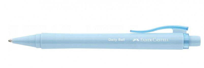 Daily ball XB Sky Blue 140689 ballpen Faber Castell