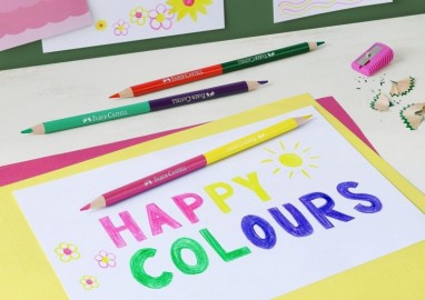 Faber Castell Classic Colour pencils 24pcs plus 3 bicolor pencils plus a sharpener 110324