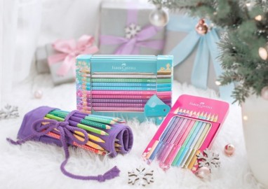 Coloring pencils (Ξυλομπογιές) Sparkle Metal 20 colors with sharpener 201641 Faber Castell