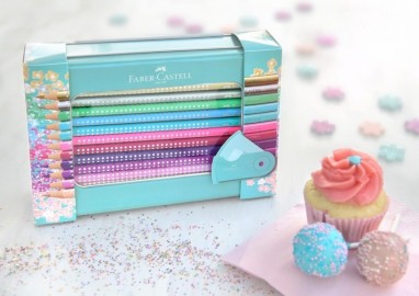 Coloring pencils (Ξυλομπογιές) Sparkle Metal 20 colors with sharpener 201641 Faber Castell