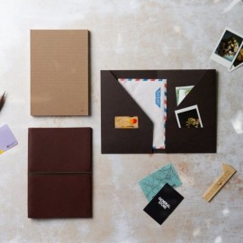 Paper Republic A4 card & cash holder