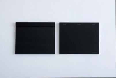Ito Bindery drawing pad black mount A5 210x168mm Black 70 sheets DBK-A5-BK