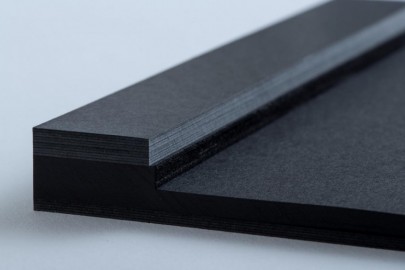 Ito Bindery drawing pad black mount A5 210x168mm Black 70 sheets DBK-A5-BK