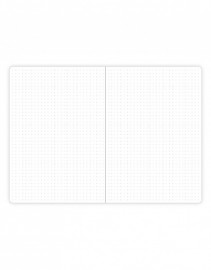 Notebook Eco Writers A5 Dotted Black 990262 Letts