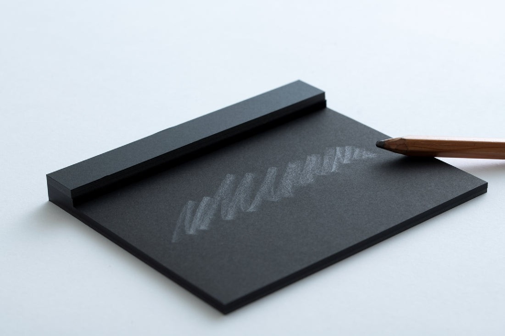 Ito Bindery Drawing Pad Black Mount (Black Paper) A4 - 297 x 230 mm DBK-A4-BK