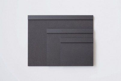 Ito Bindery Drawing Pad Black Mount (Black Paper) A4 - 297 x 230 mm DBK-A4-BK