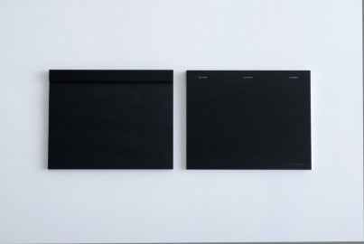 Ito Bindery Drawing Pad Black Mount (Black Paper) A4 - 297 x 230 mm DBK-A4-BK