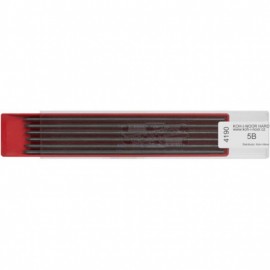 Graphite Leads 4190 2mm 5B, 12pcs, ΚΟΗ-Ι-NOOR