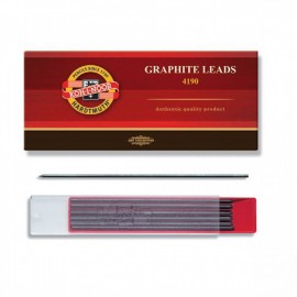 Graphite leads 4190 2mm, 3B, 12pcs, ΚΟΗ-Ι-NOOR