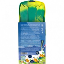 Faber Castell Paint box Connector 12 colours dinosaur 125013