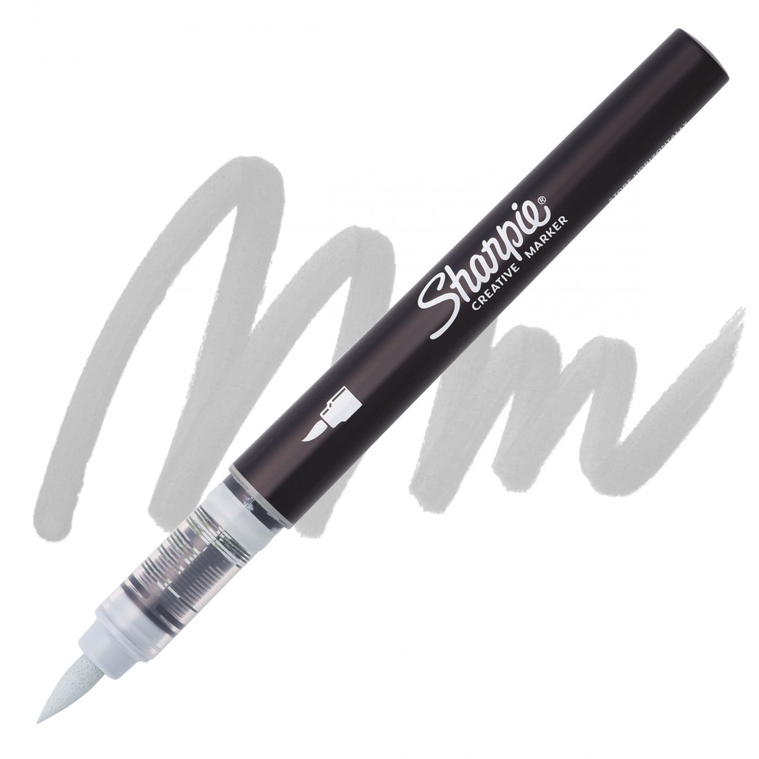 Sharpie Creative Acrylic marker - Brush Cool Grey