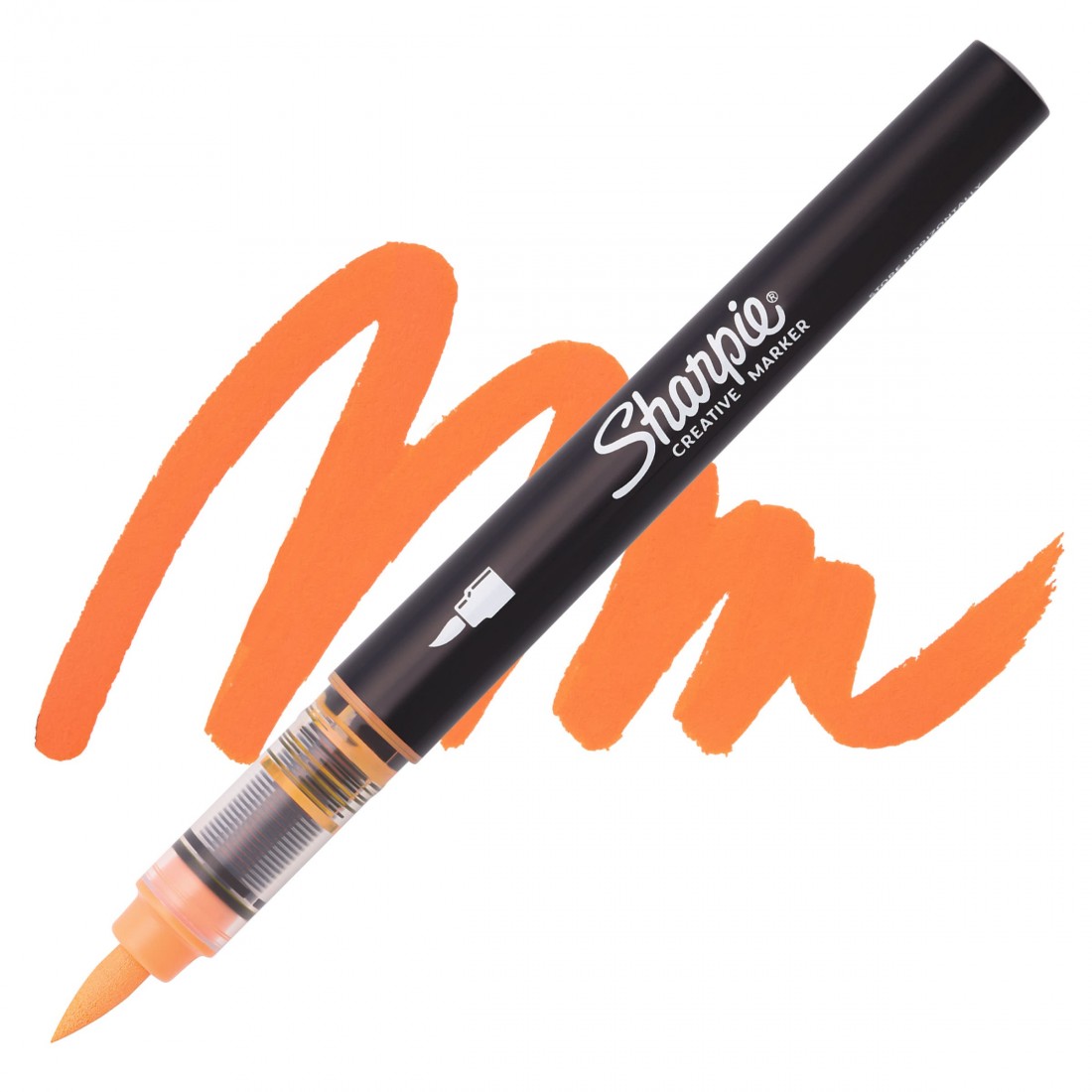 Sharpie Creative Acrylic marker - Brush Orange