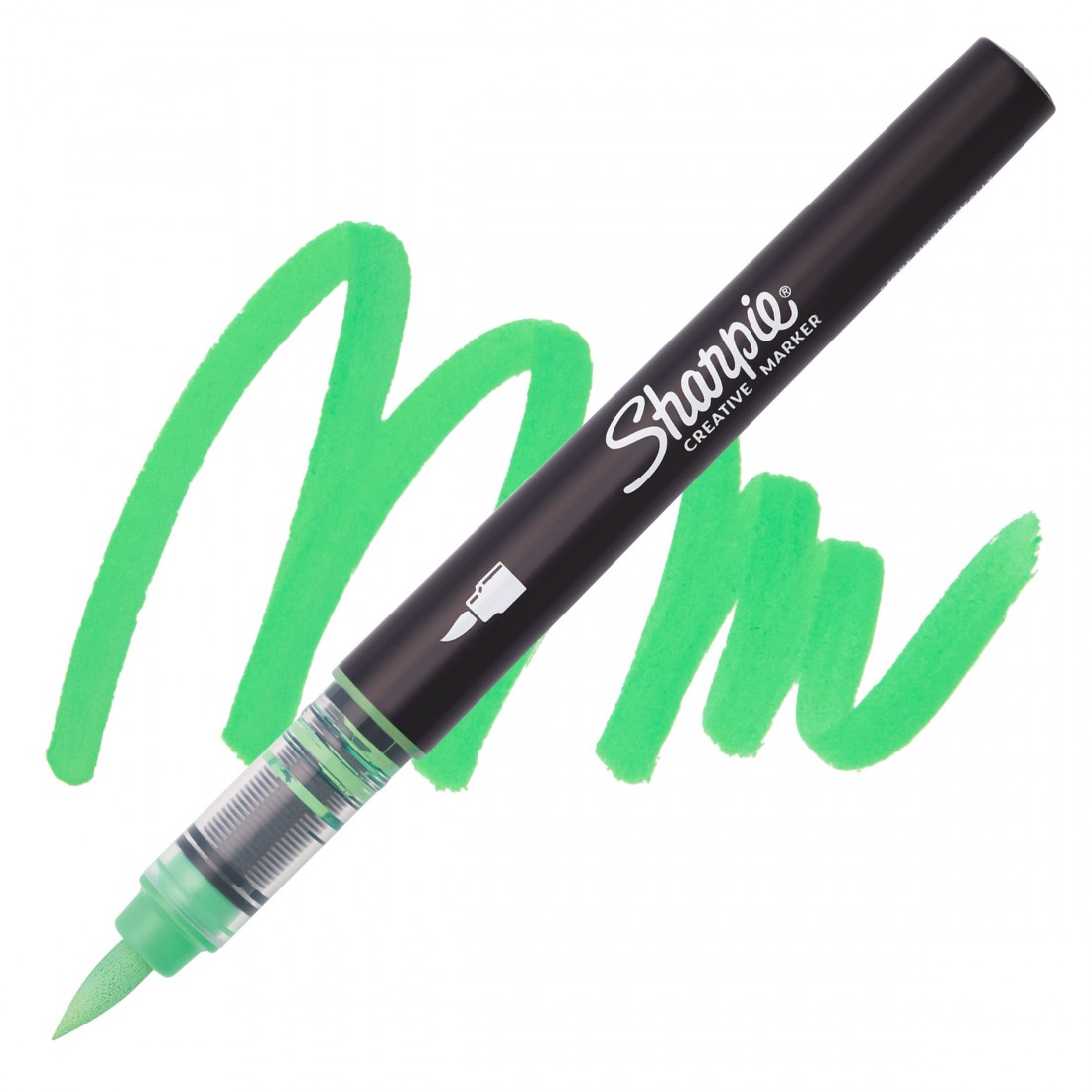 Sharpie Creative Acrylic markers - Brush Green