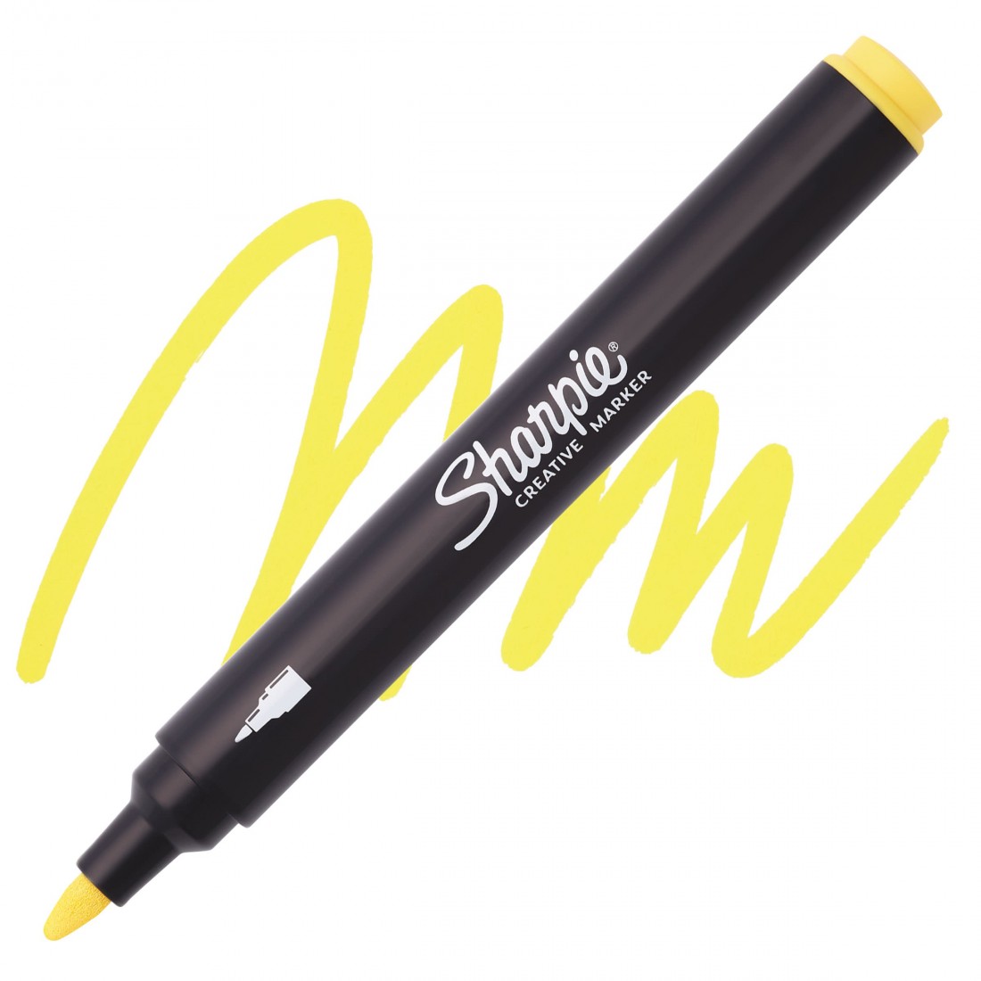 Sharpie Creative Acrylic marker - Bullet Yellow