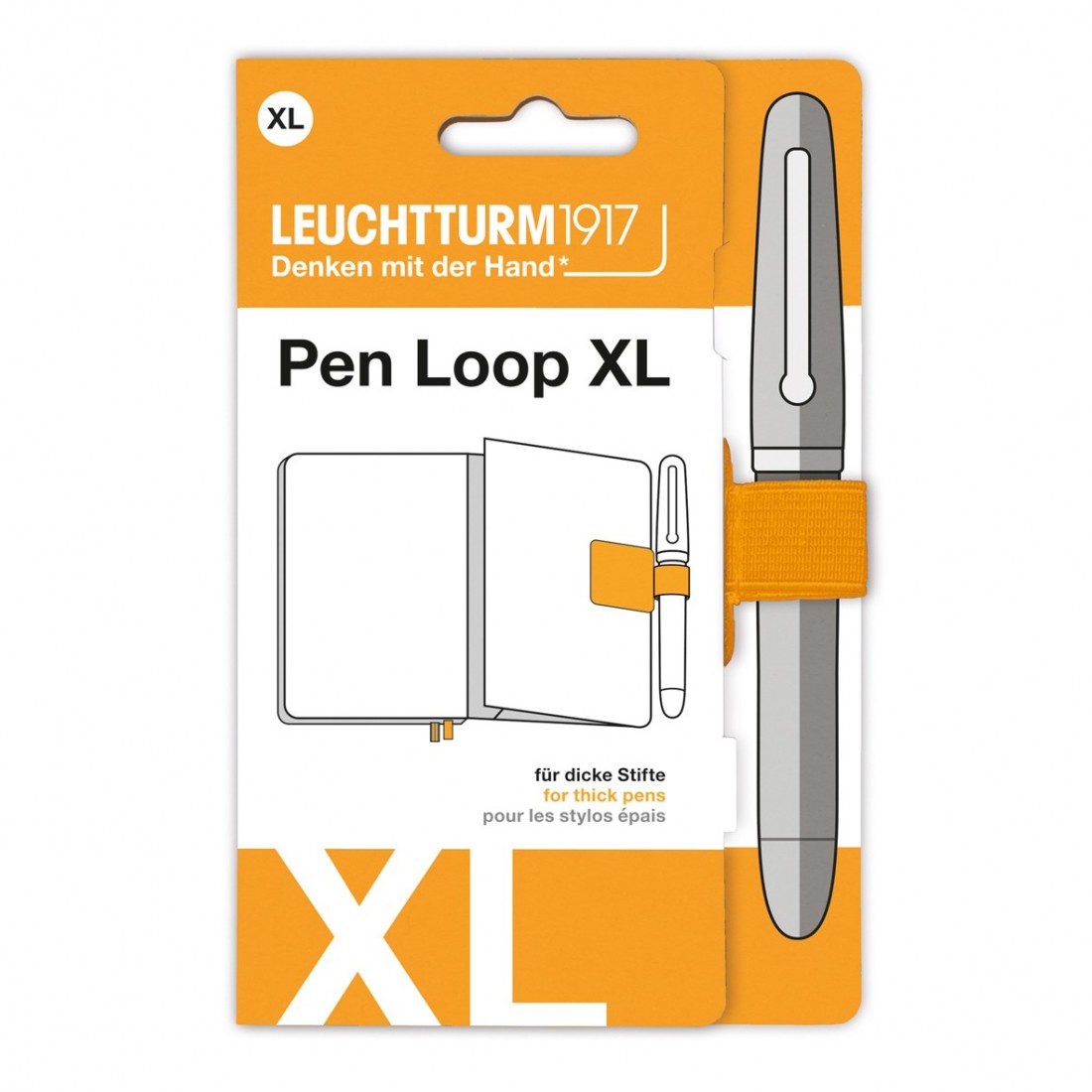 Leuchtturm 1917 Pen Loop XL, Rising Sun