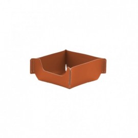 Memo Holder Stackable Matone recycled leather Vacavaliente