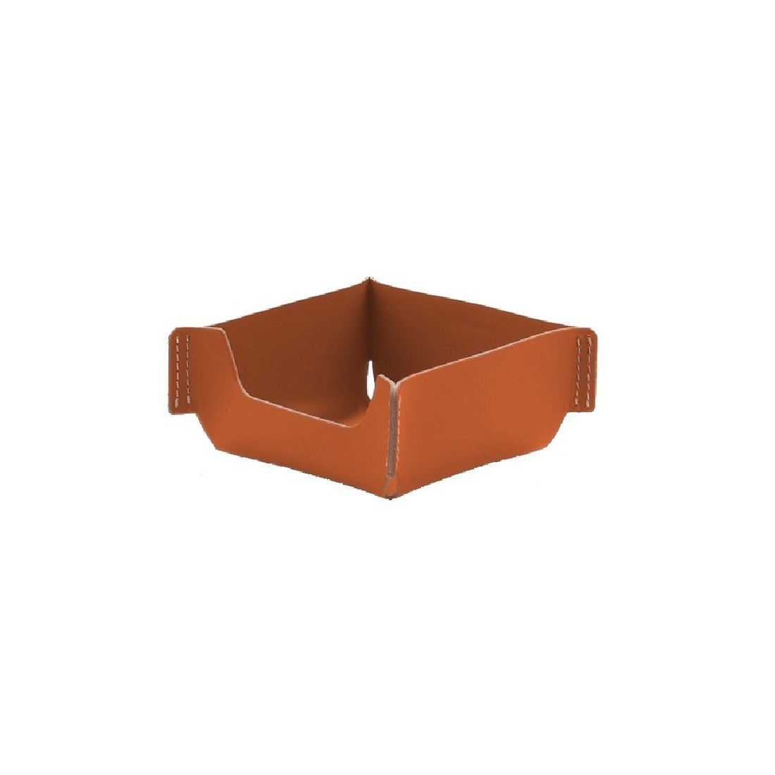 Memo Holder Stackable Matone recycled leather Vacavaliente