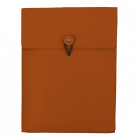 Vertical envelope 13 inches 27 x 31,5 x 2,5 cm Matone recycled leather Vacavaliente