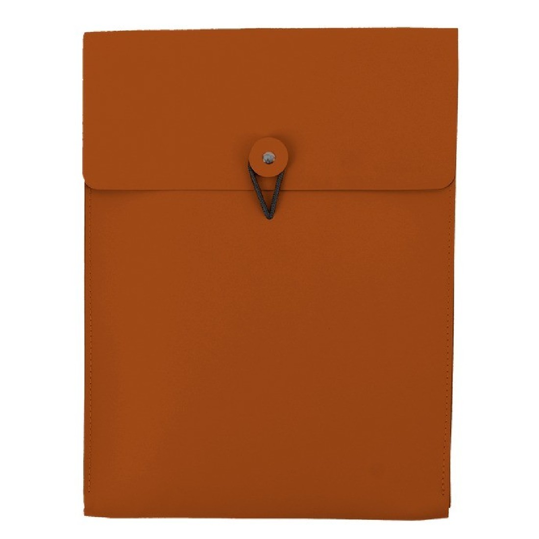 Vertical envelope 13 inches 27 x 31,5 x 2,5 cm Matone recycled leather Vacavaliente