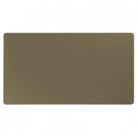Desk Pad 65x35cm Olive recycled leather Vacavaliente