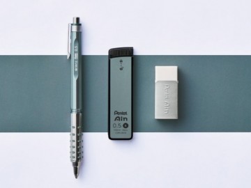 Pentel Ain leads 0,5mm B, 60mm, 40pcs, C285LMD-B