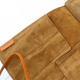 Pilot Pensemble Brown Roller Zipper Pencil Case PSRF5-01-BN