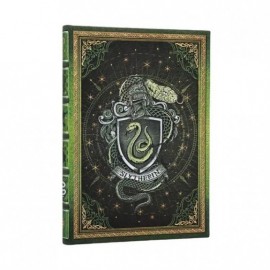 Paperblanks Notebook Harry Potter Slytherin Midi Lined