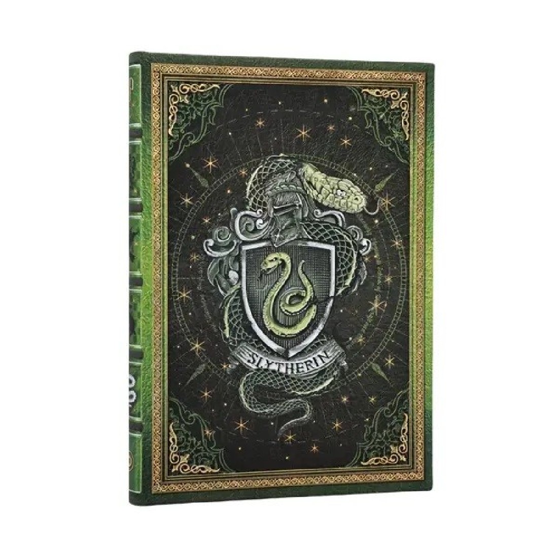 Paperblanks Notebook Harry Potter Slytherin Midi Lined