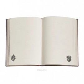 Paperblanks Notebook Harry Potter Slytherin Midi Lined