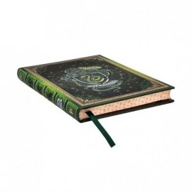 Paperblanks Notebook Harry Potter Slytherin Midi Lined