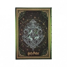 Paperblanks Notebook Harry Potter Slytherin Midi Lined