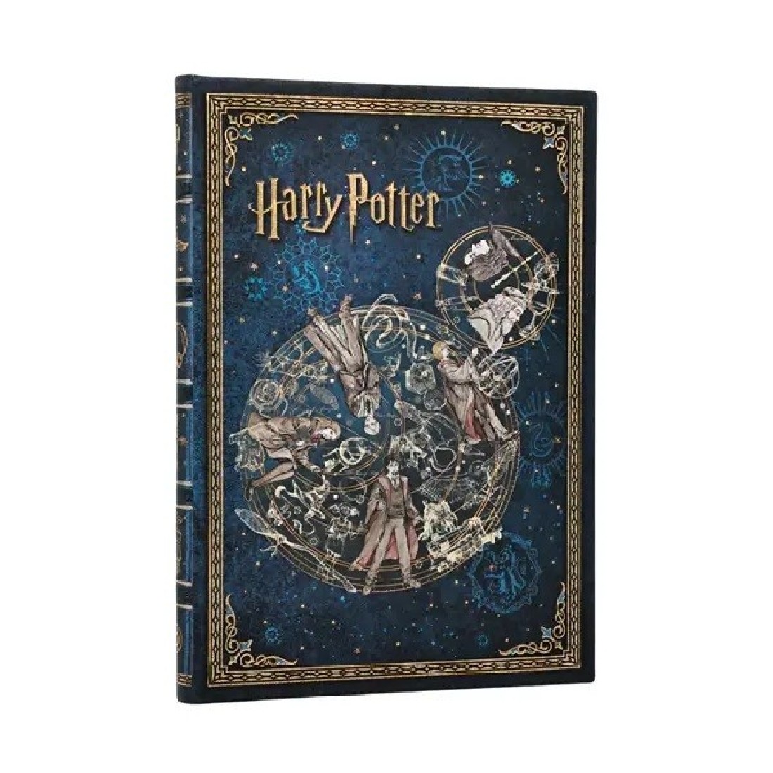 Paperblanks Notebook Harry Potter Legends Of Hogwarts Midi Lined