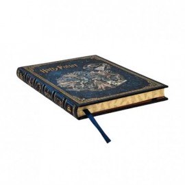 Paperblanks Notebook Harry Potter Legends Of Hogwarts Midi Lined