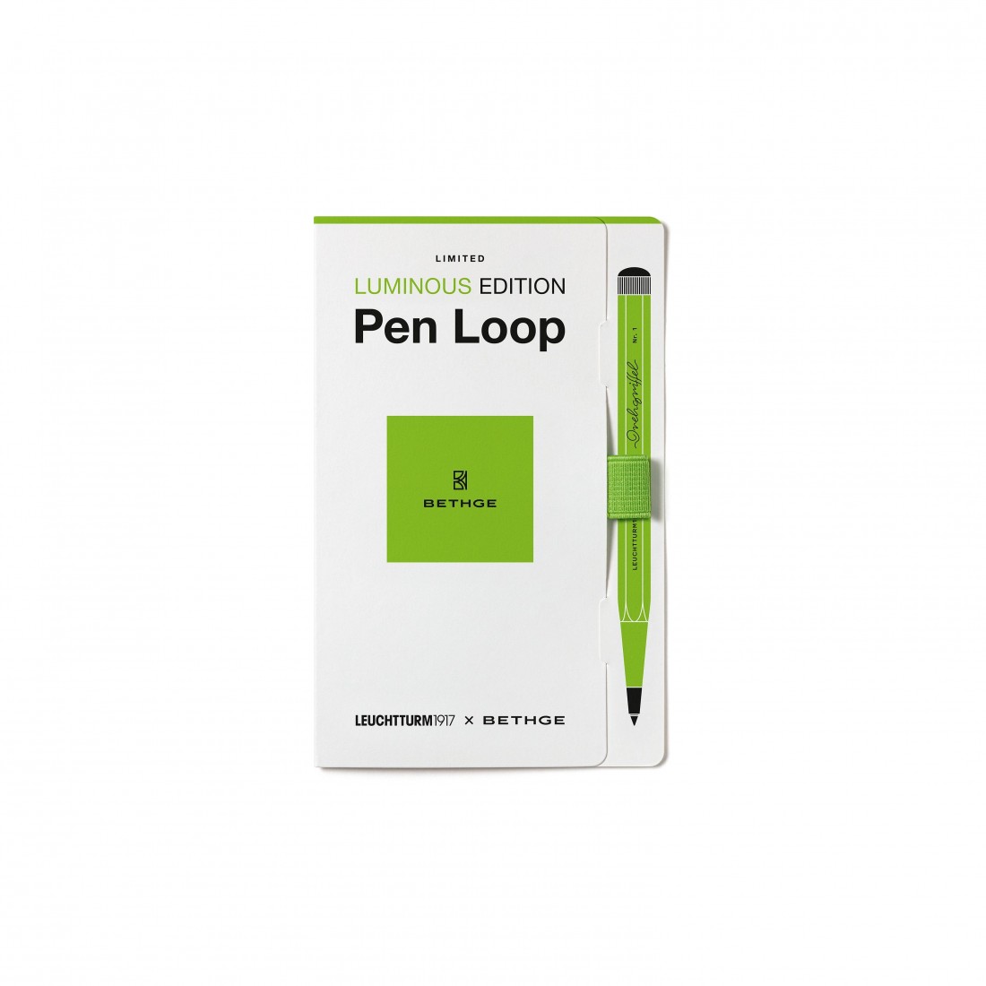 Leuchtturm 1917 Pen Loop Luminous Green Luminous Edition