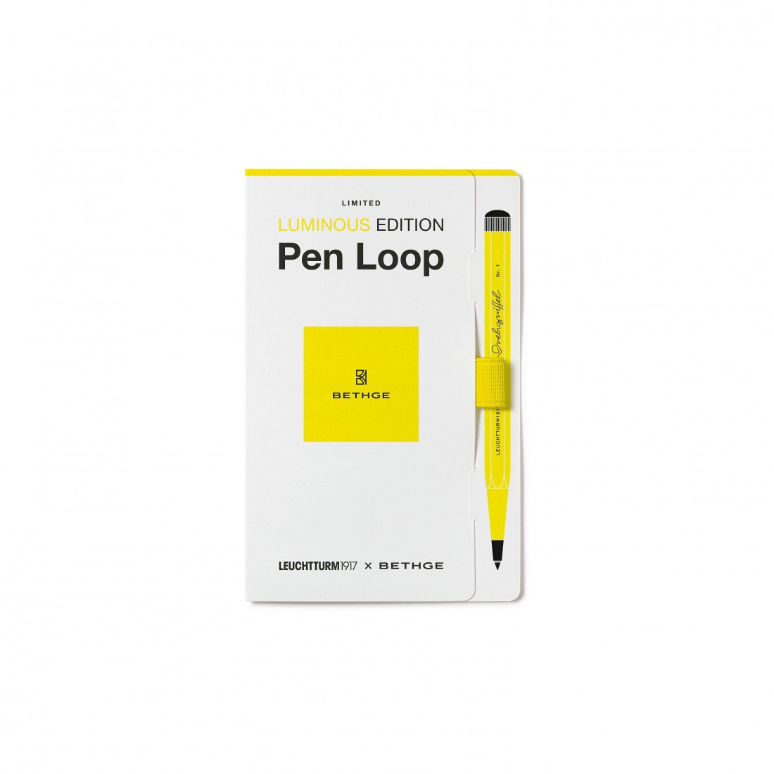 Leuchtturm 1917 Pen Loop Luminous Yellow Luminous Edition