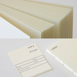 Midori MD Notebook Thick A5 Square Blank 15349006