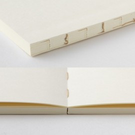 Midori MD Notebook Thick A5 Square Blank 15349006