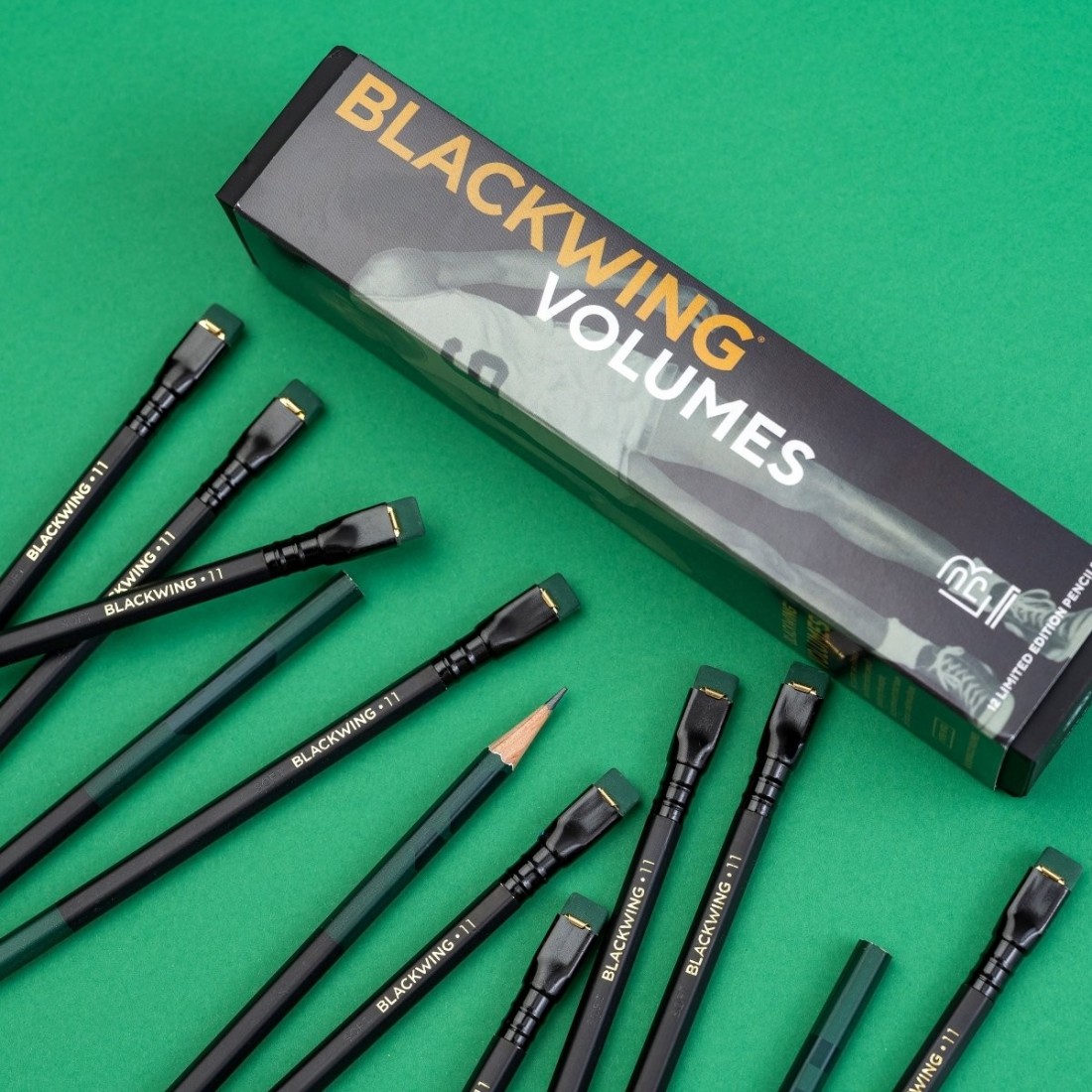 Palomino Blackwing Volume 11 Bill Russell Wooden Pencils