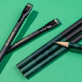 Palomino Blackwing Volume 11 Bill Russell Wooden Pencils