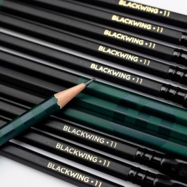 Palomino Blackwing Volume 11 Bill Russell Wooden Pencils