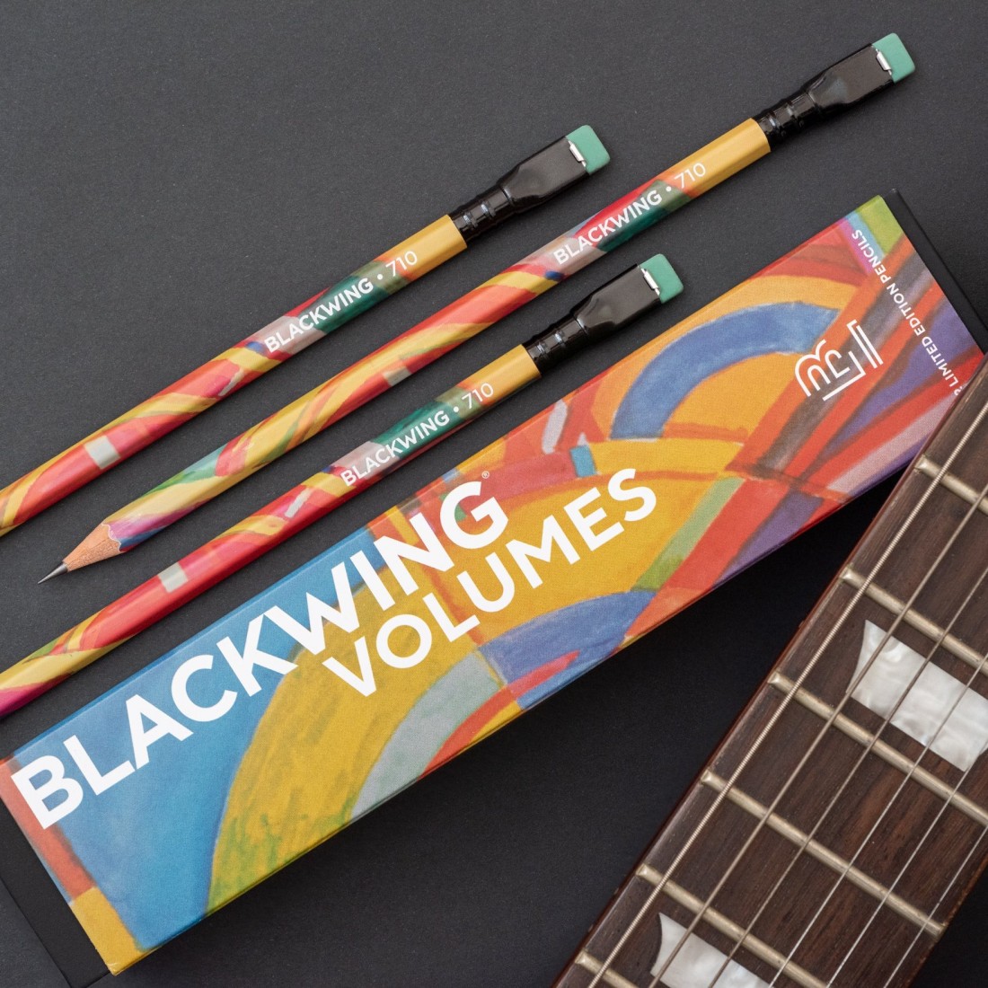 Palomino Blackwing Volume 710 set of 12 wooden pencils