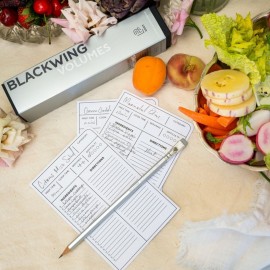 Palomino Blackwing Volume 140 Culinary Arts Wooden Pencils