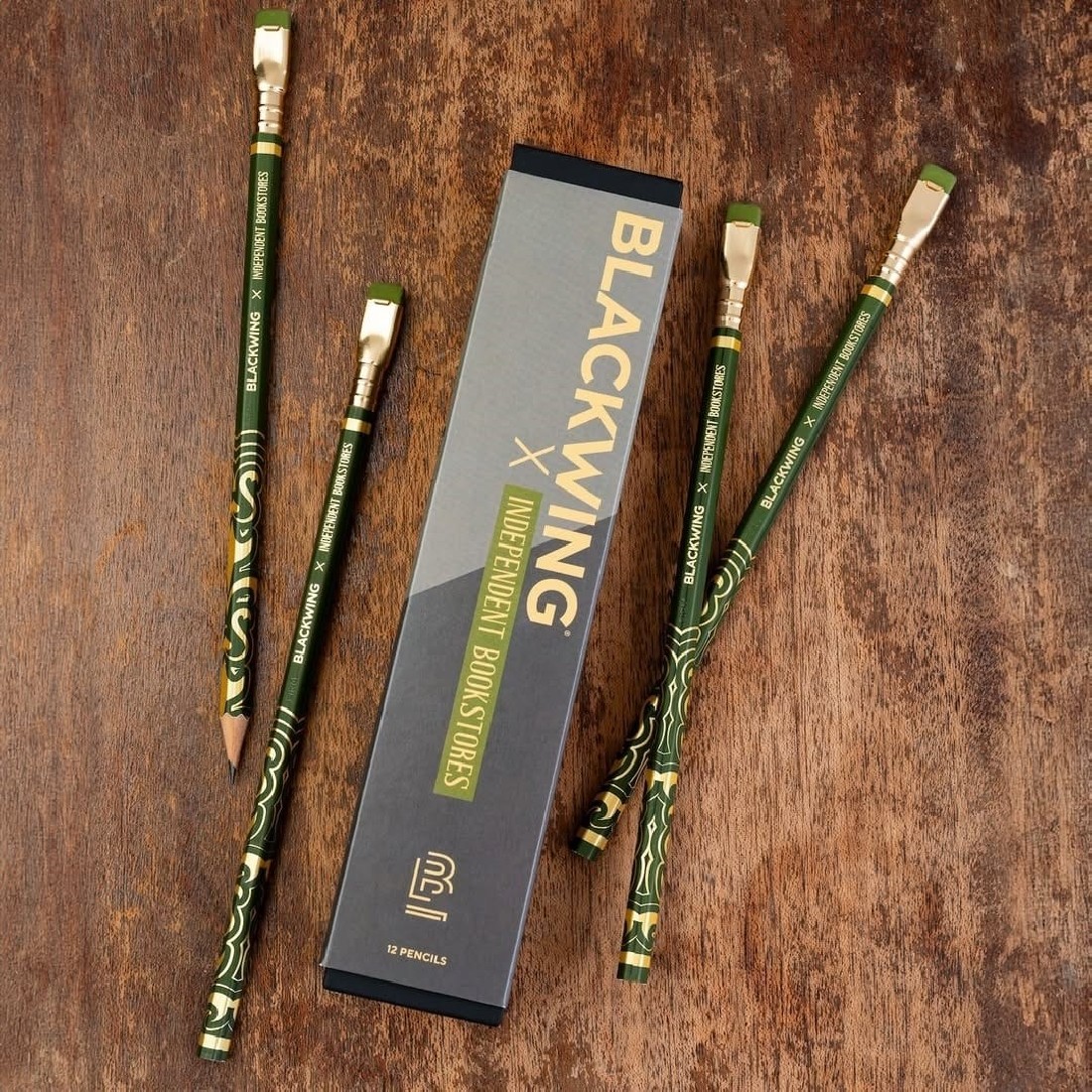 Palomino Blackwing Volume Independent bookstores day 2025 set of 12 wooden pencils