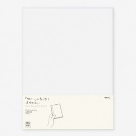 Midori MD Clear Cover A4 49390006