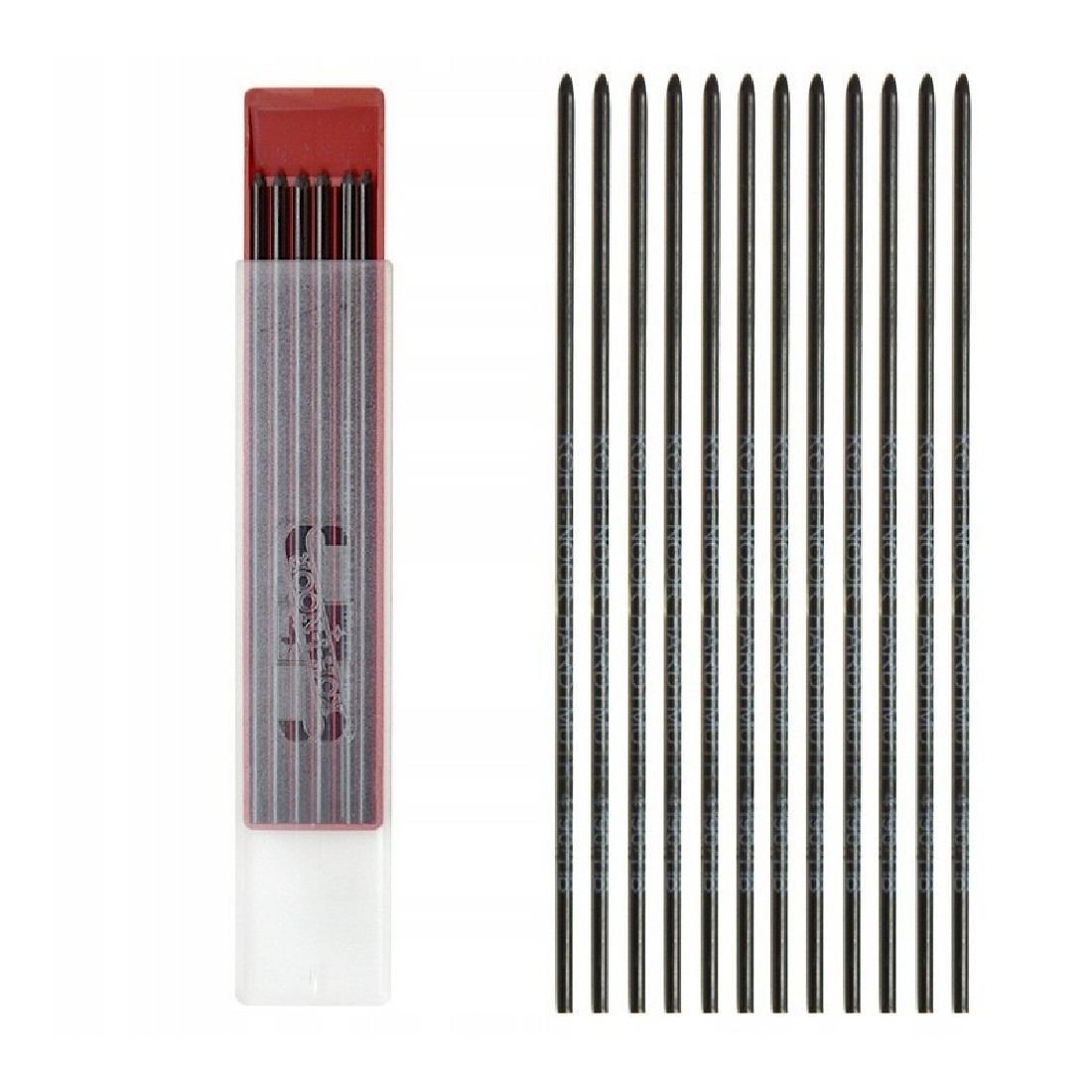 Graphite Leads 4190 2mm 7B, 12pcs ΚΟΗ-Ι-NOOR