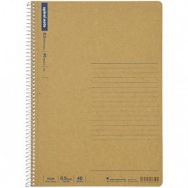Maruman B5 spiral notebook ruled paper 40 sheets N236