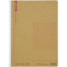 Maruman B5 spiral notebook squared paper 40 sheets N246