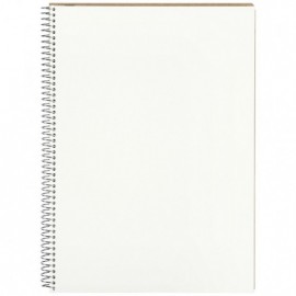 Maruman B5 spiral notebook plain 80 sheets  N226ES