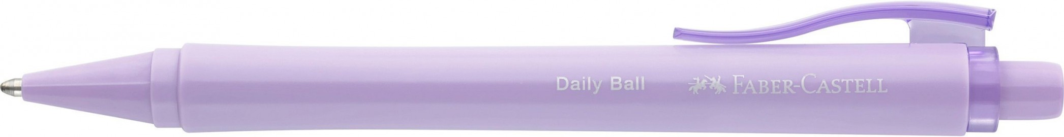 Daily ball XB Lilac 140688 ballpen Faber Castell